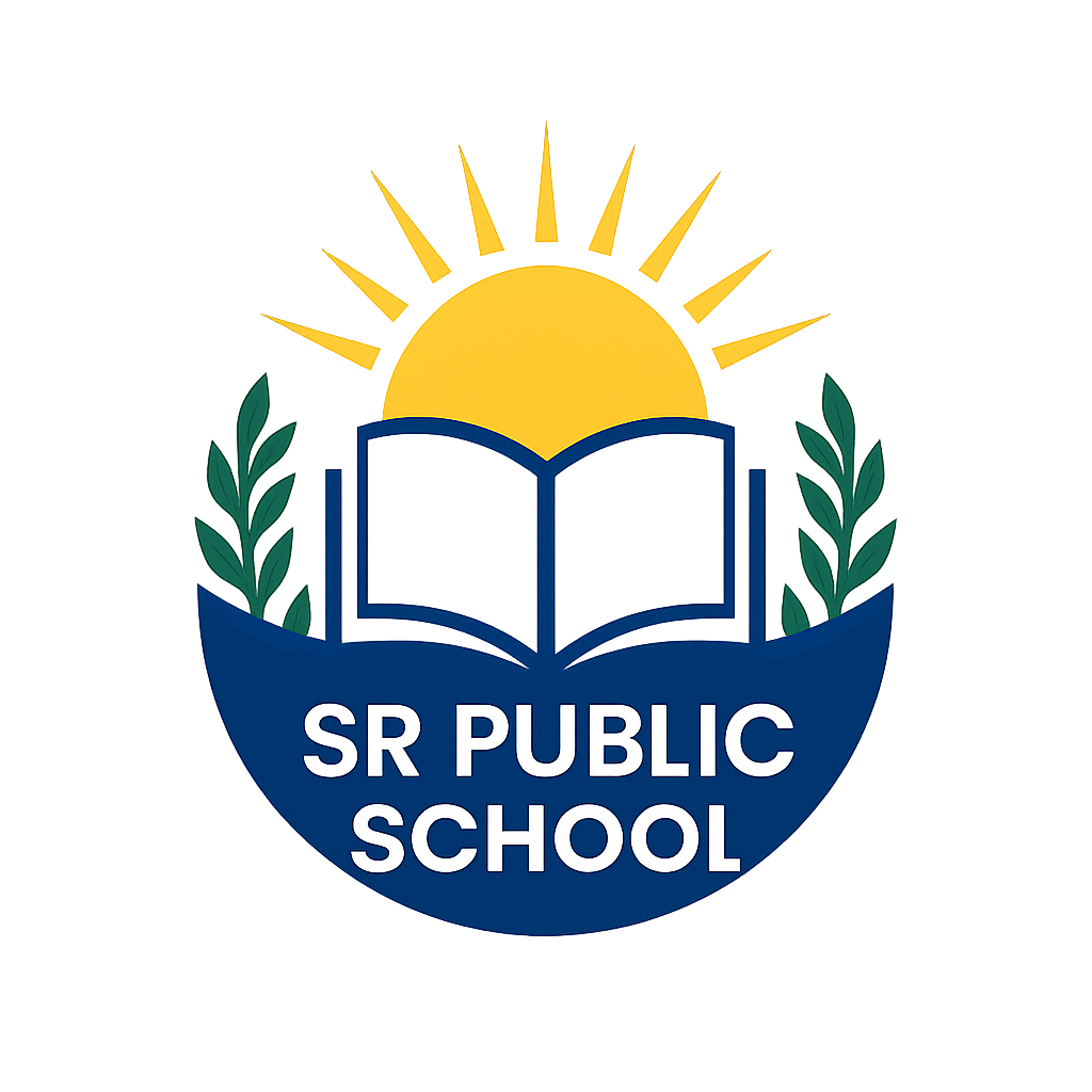 SR PUBLIC SCHOOL Logo